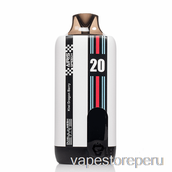Vape Sin Nicotina Peru Airis Speedy 15k Desechable Kiwi Dragon Berry